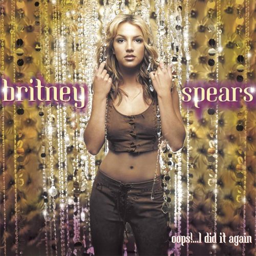 Album cover for Britney Spears' 'Oops I Did It Again'
