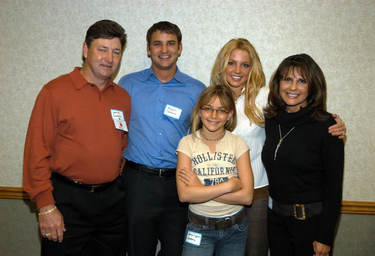 Britney Spears and Family