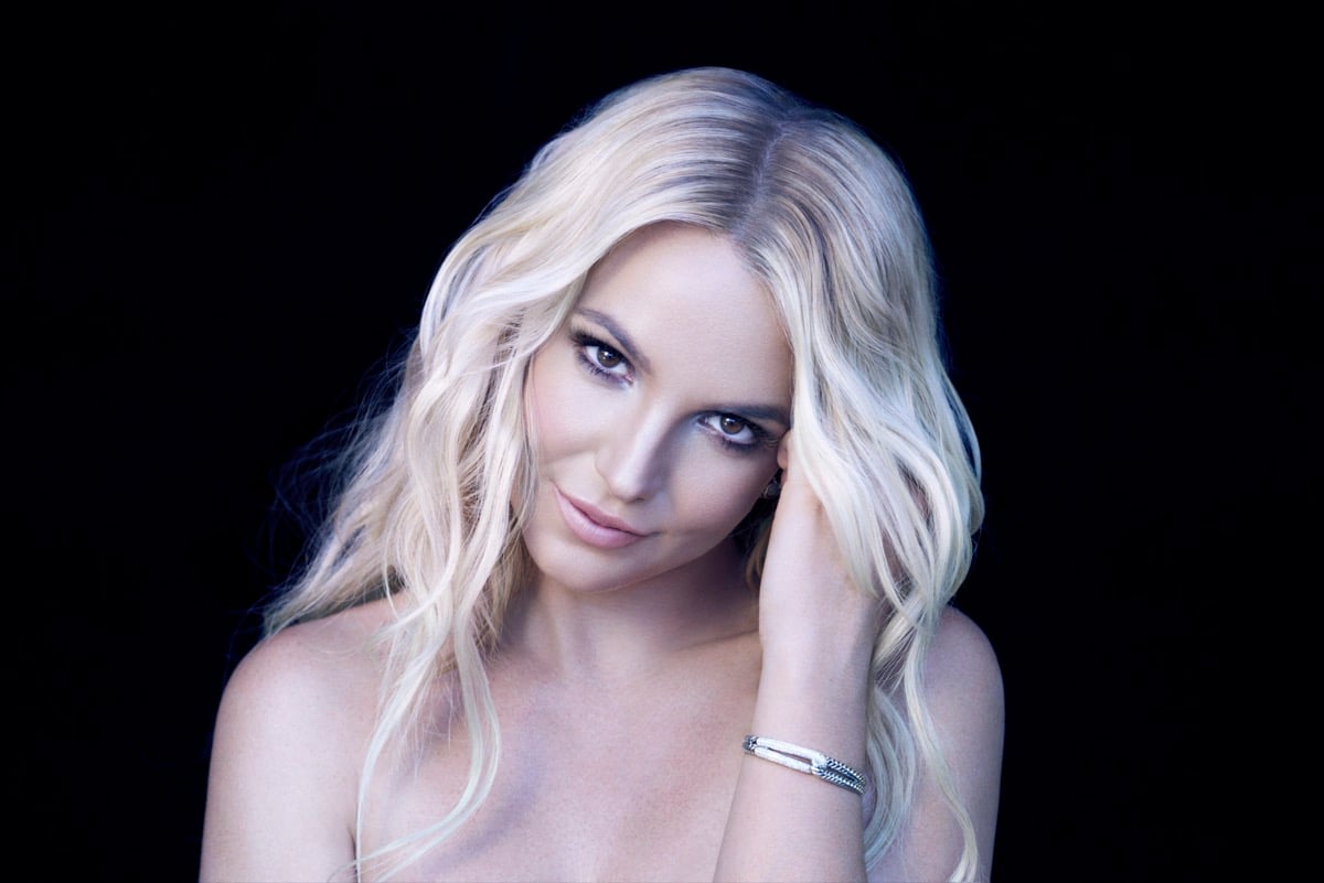 Britney Spears promo photo for 'I Am Britney Jean'