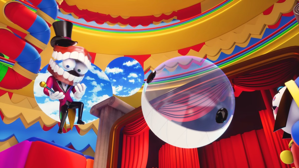 Bubble in The Amazing Digital Circus