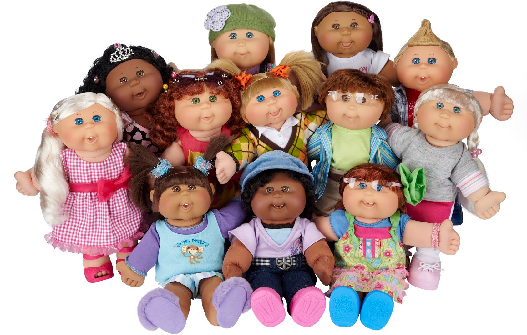 Cabbage Patch Kids dolls