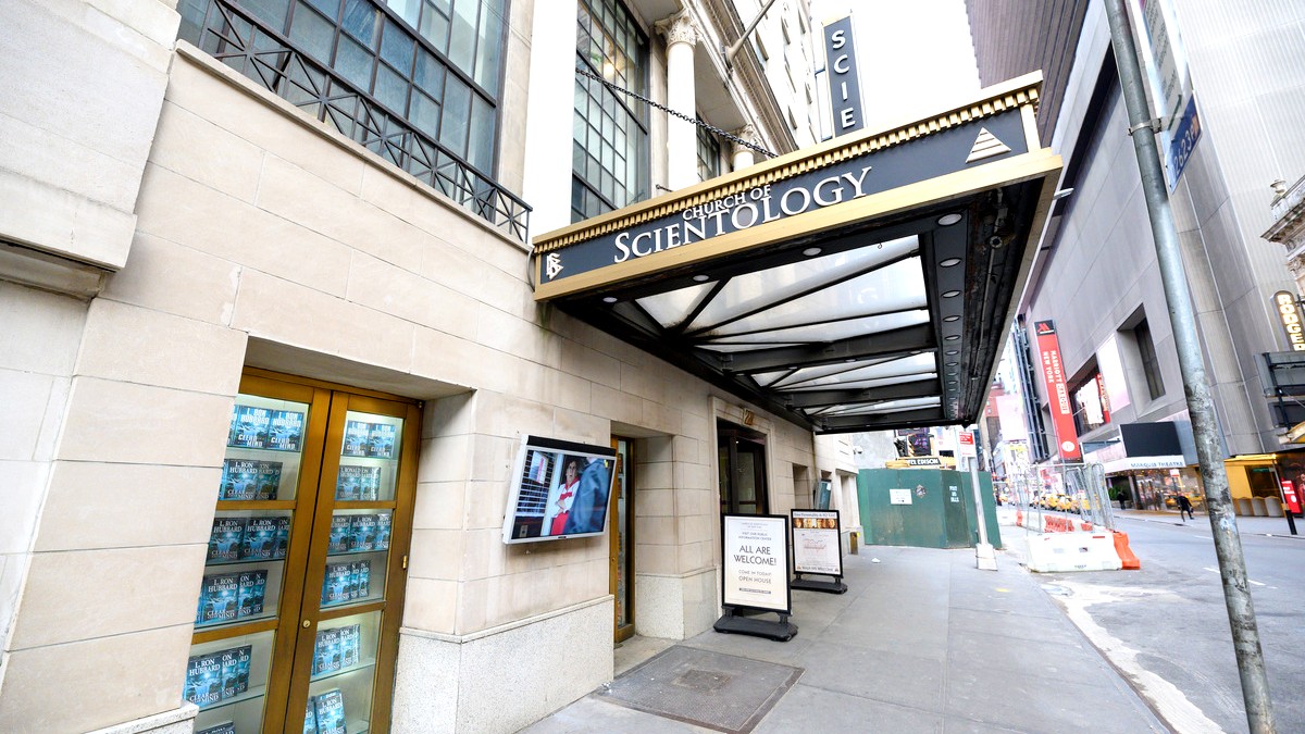 Church of Scientology in New York