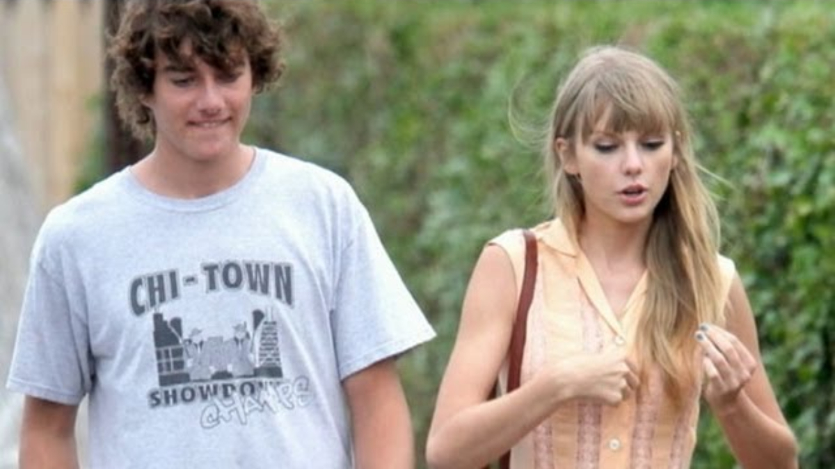 Connor Kennedy and Taylor Swift