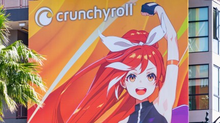 Crunchyroll Hime on a banner.