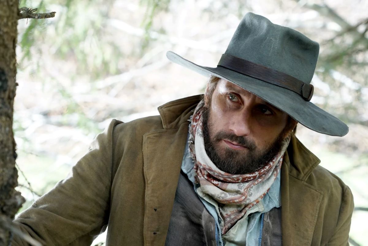 Matthias Schoenaerts as Django in 'Django'