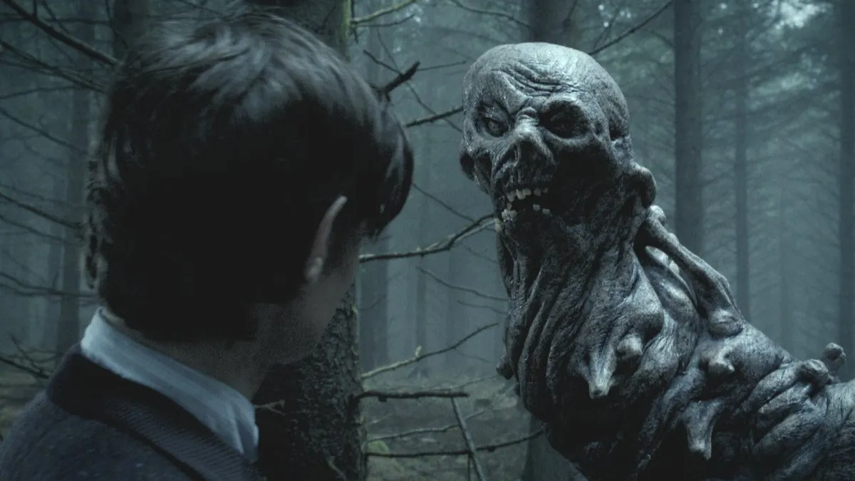 The Crooked Man in Doctor Who's "Hide" (BBC)