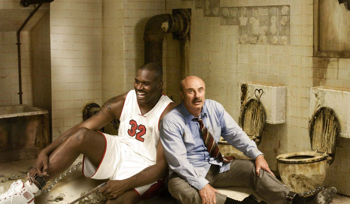 Dr Phil and Shaq in Scary Movie 4