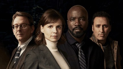 The cast of 'Evil'