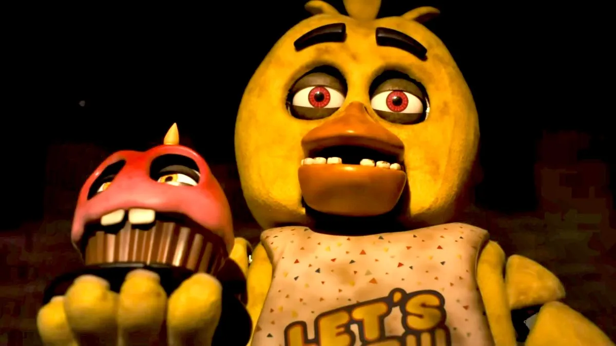 Chica from FNAF