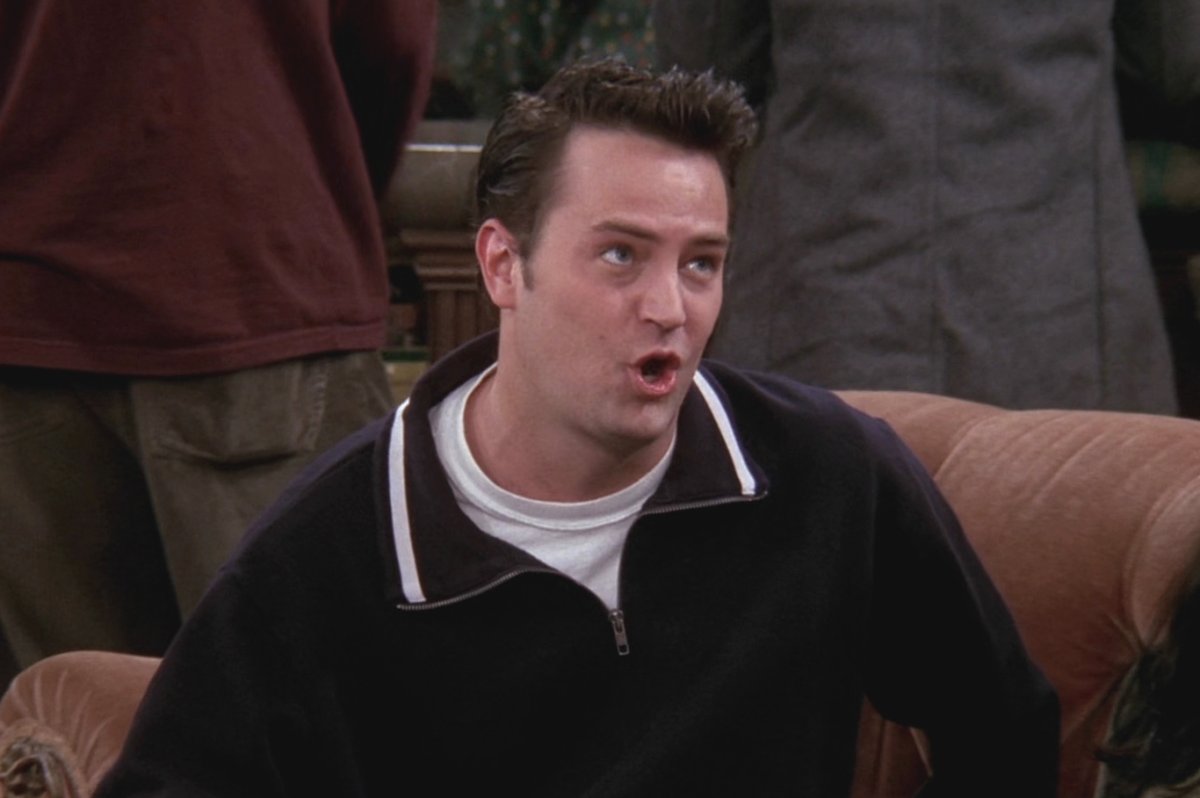 Matthew Perry in Friends "The One With the Joke" (NBC)