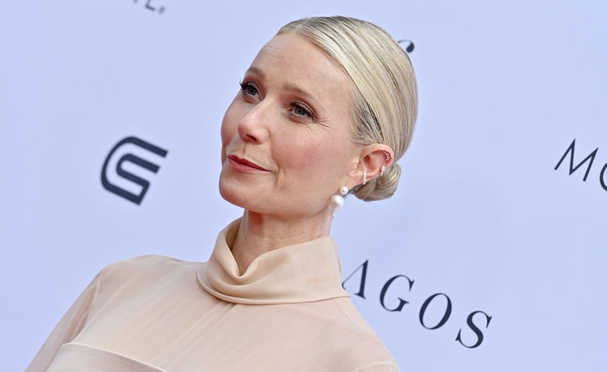 Gwyneth Paltrow at an event. 