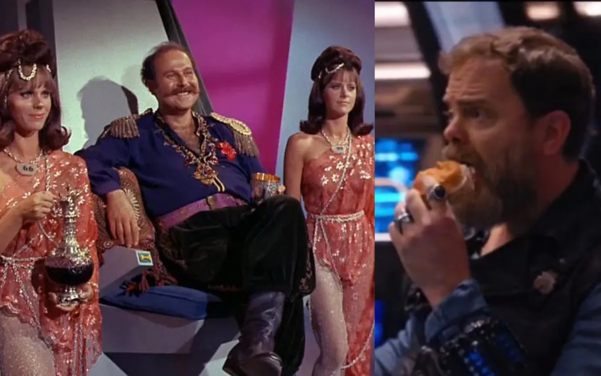 Harry Mudd in TOS and DISCO