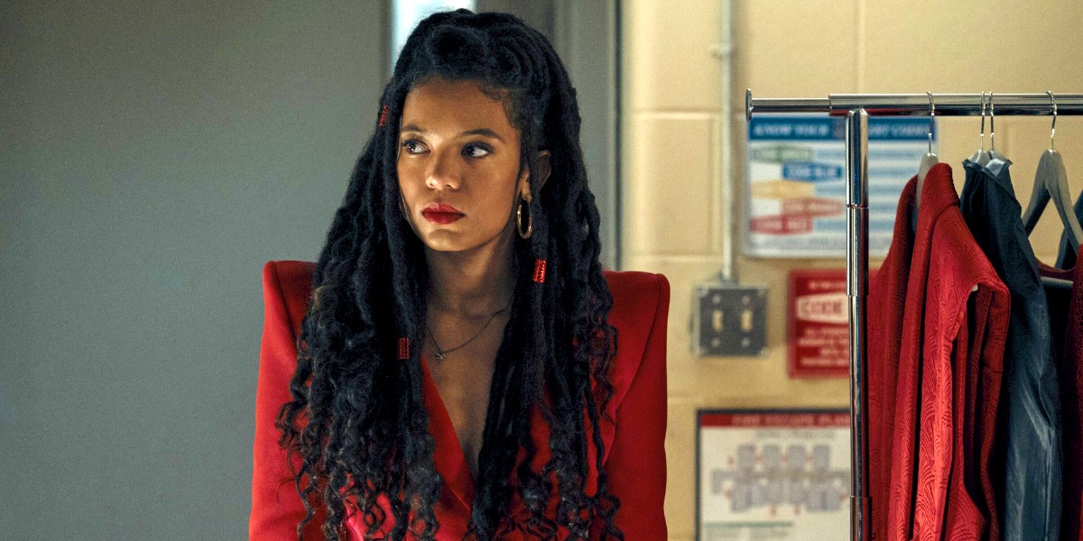 Jaz Sinclair as Marie Moreau in Gen V