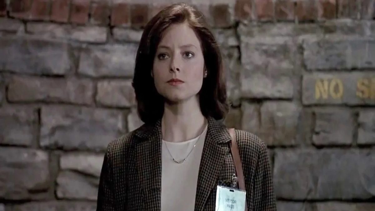 Jodie Foster in The Silence Of The Lambs