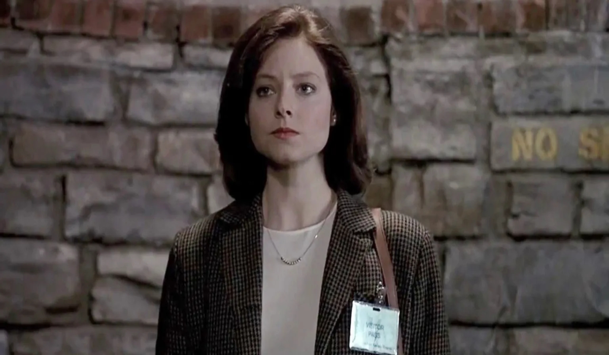 Jodie Foster in The Silence Of The Lambs