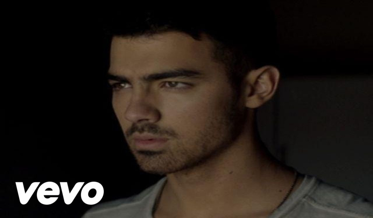 Joe Jonas in 'See No More' music video