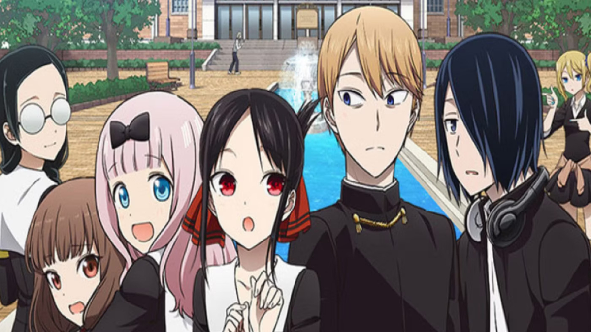 "Kaguya Sama- Love is War" cast