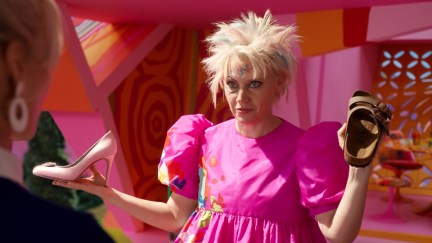 Kate McKinnon as Weird Barbie in 'Barbie'