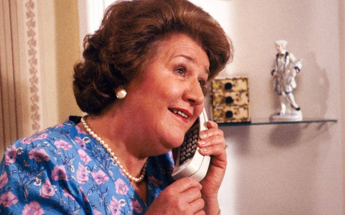 Dame Patricia Routledge in Keeping Up Appearances