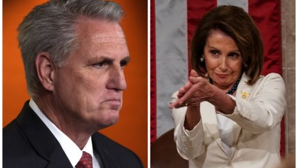 Kevin McCarthy Fired by GOP Loses House Speakership Nancy Pelosi Could Never