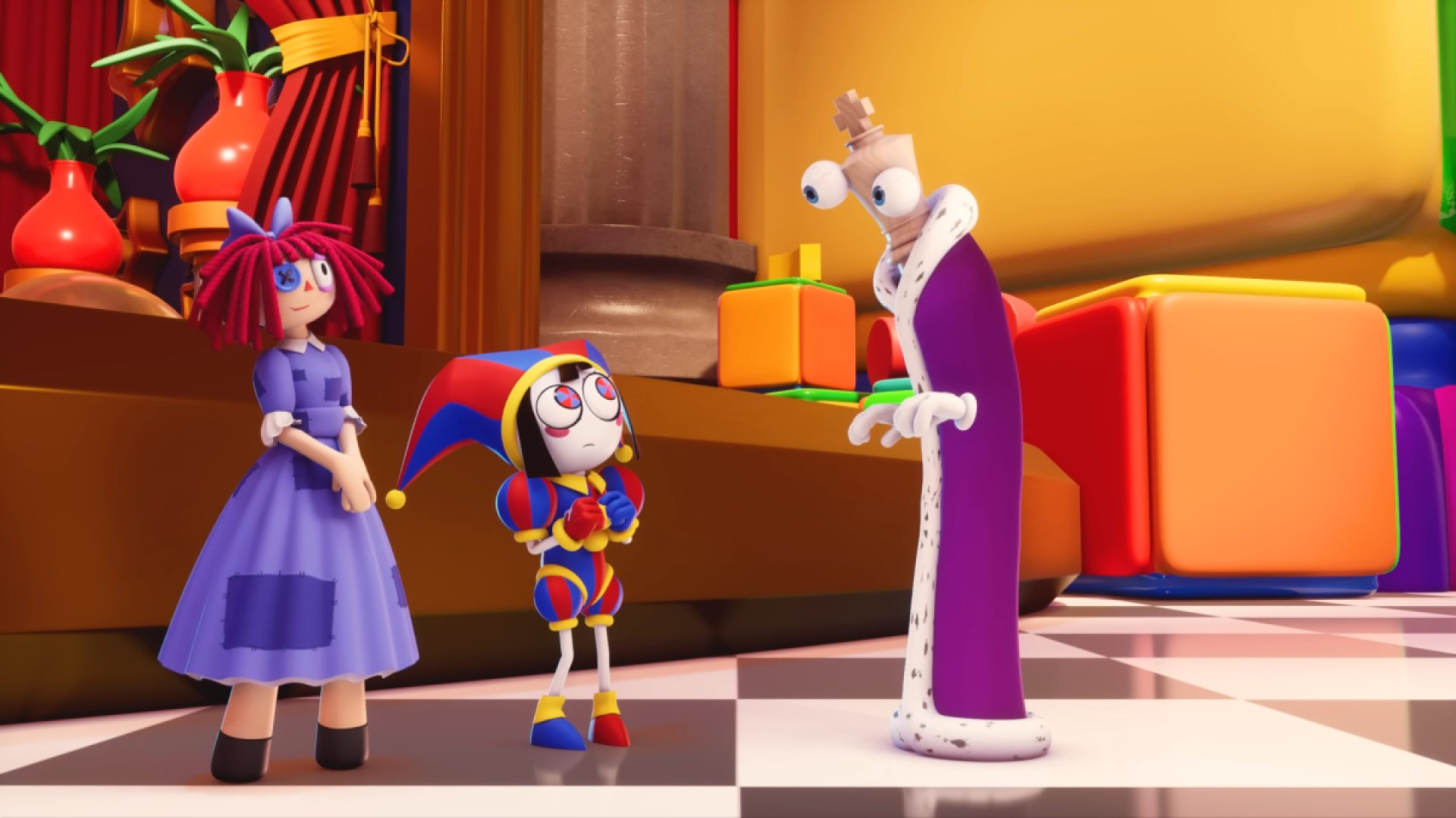 Complete The Amazing Digital Circus Cast List The Mary Sue Complete The Amazing Digital Circus Cast List The Mary Sue