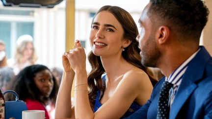 Lily Collins as Emily Cooper in Emily in Paris