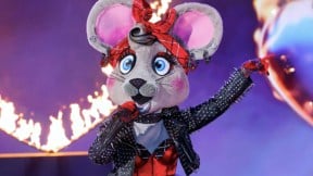 The rock and roll mouse costume from The Masked Singer