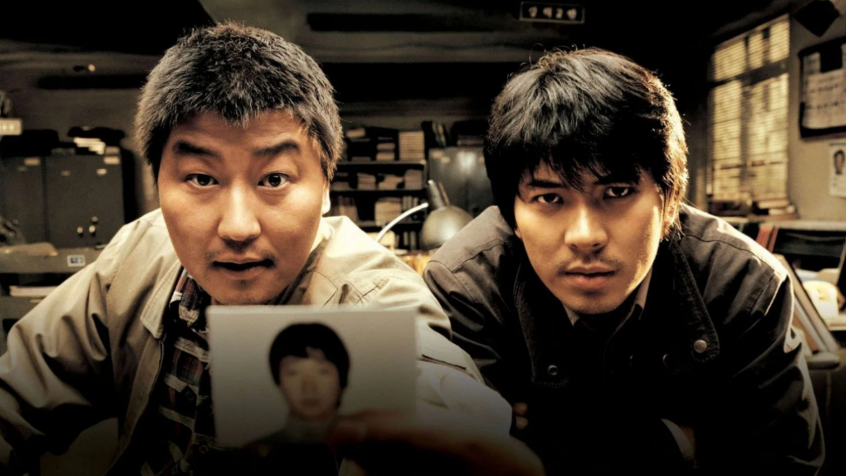Song Kang-ho and Kim Sang-kyung in 'Memories of Murder'