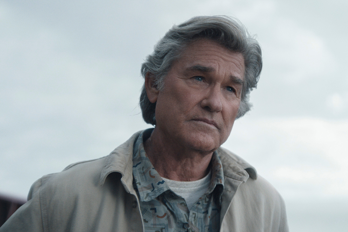 Kurt Russell in Monarch as an older Lee Shaw