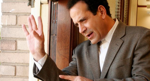 Tony Shalhoub as Monk (Touchstone Television)