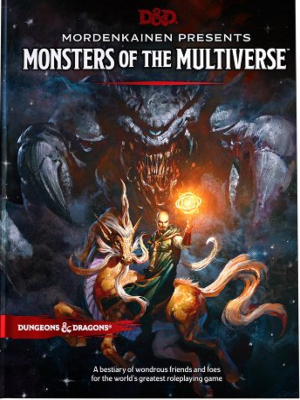 Mordenkainen Presents- Multiverse of Monsters