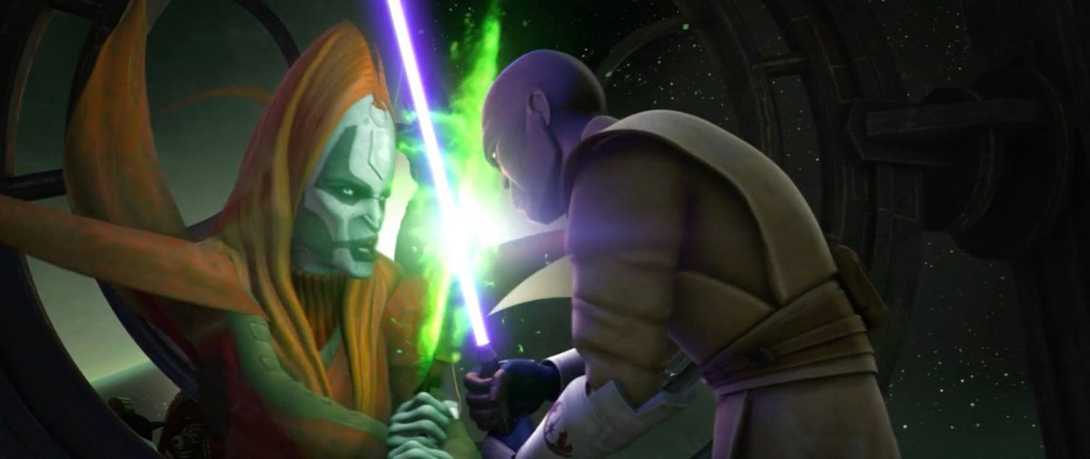 Mother Talzin in 'Star Wars: The Clone Wars'