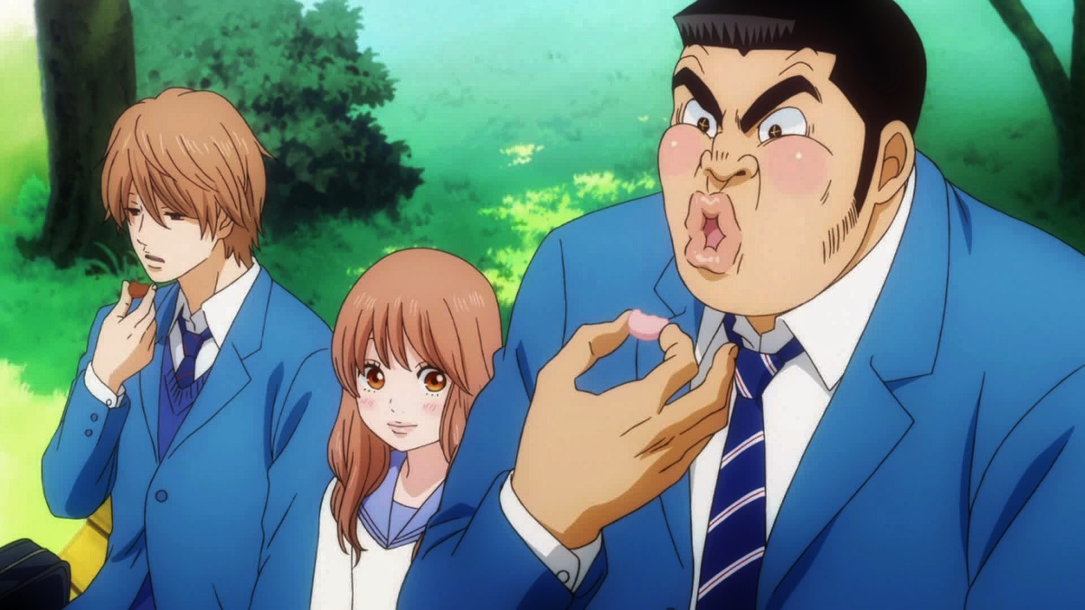 "My Love Story" cast