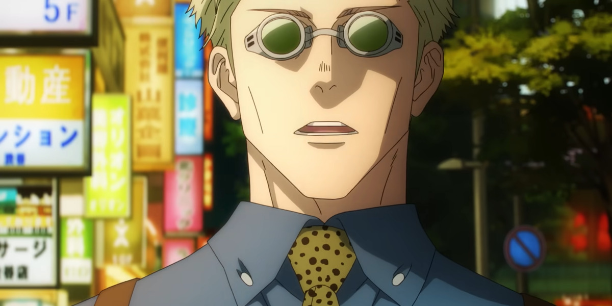 Nanami Kento in Shibuya from Jujutsu Kaisen Season 2