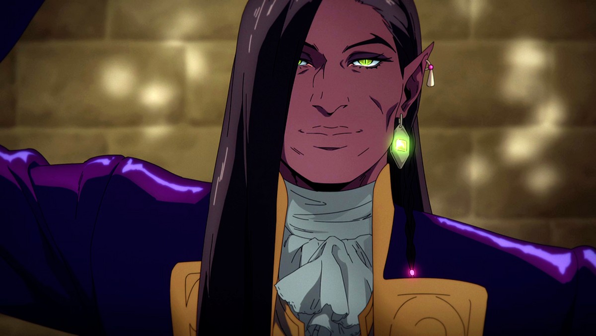 An Aztec vampire in the animated series 'Castlevania: Nocturne.'