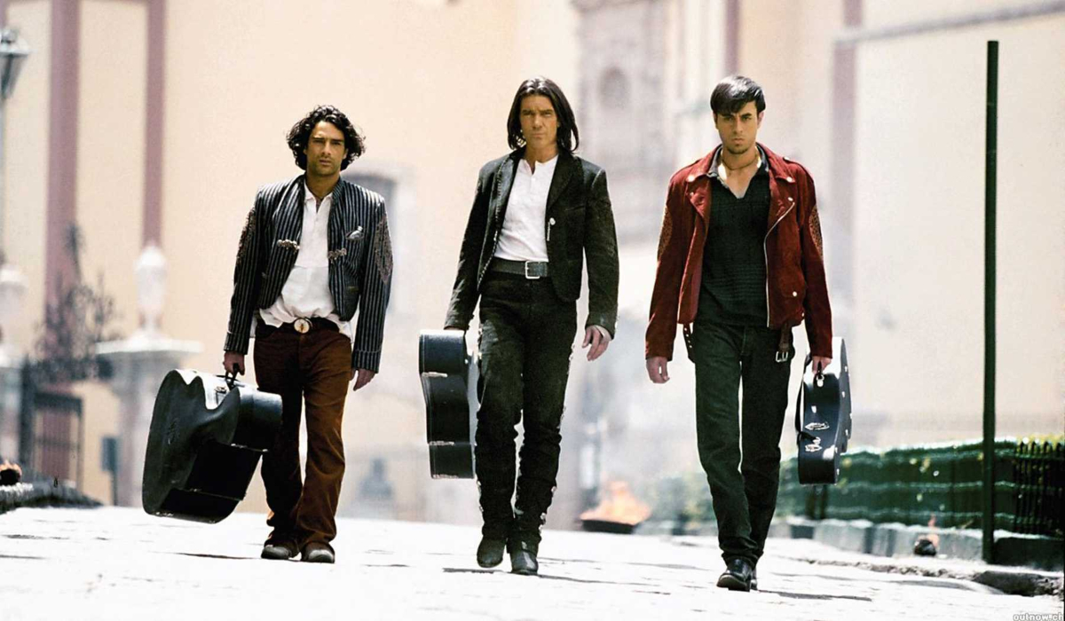 Once Upon a time in Mexico Antonio Banderas, Enrique Iglesias