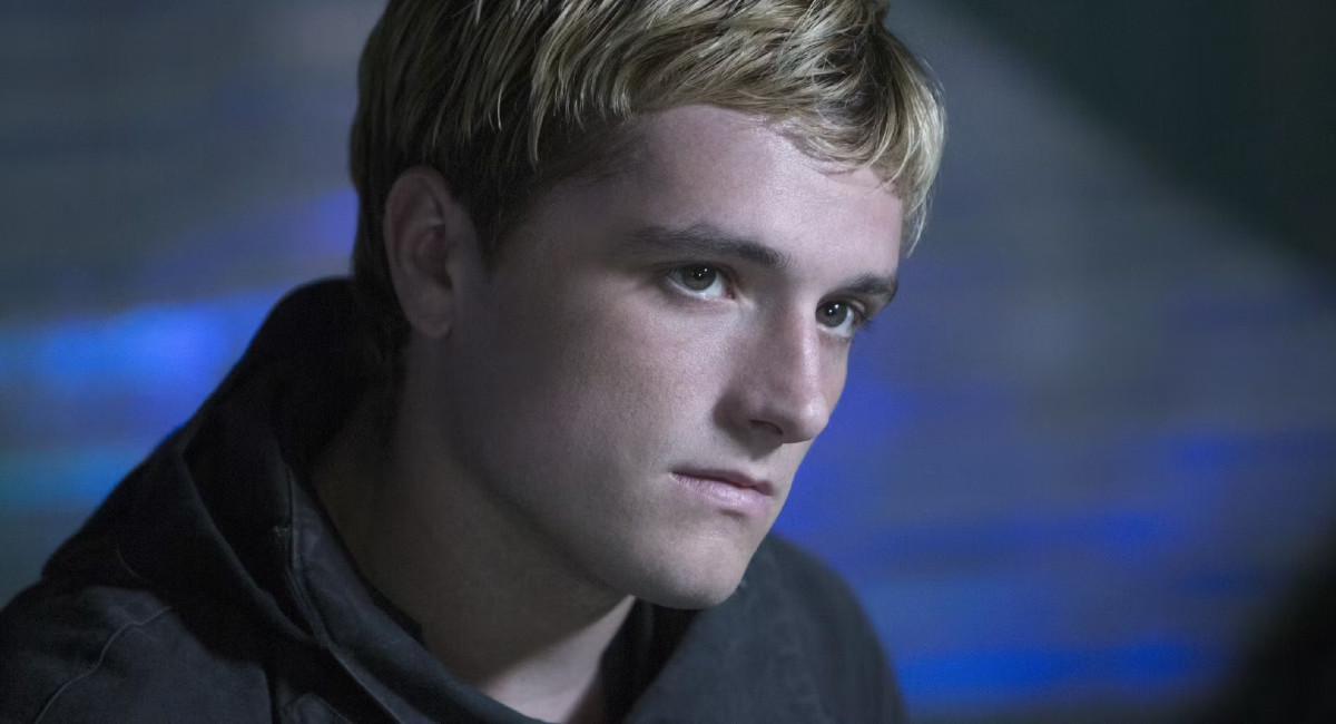 Josh Hutcherson as Peeta Mellark in The Hunger Games: Catching Fire 