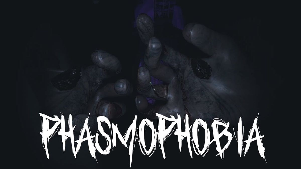 Banner for Phasmophobia (2020) ghost hunting horror game