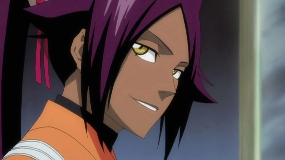 Photo of Yoruichi from Bleach