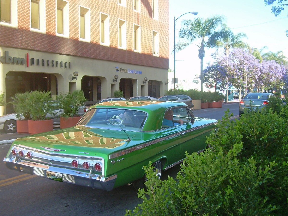 Photo of Lowrider in Downtown San Jose