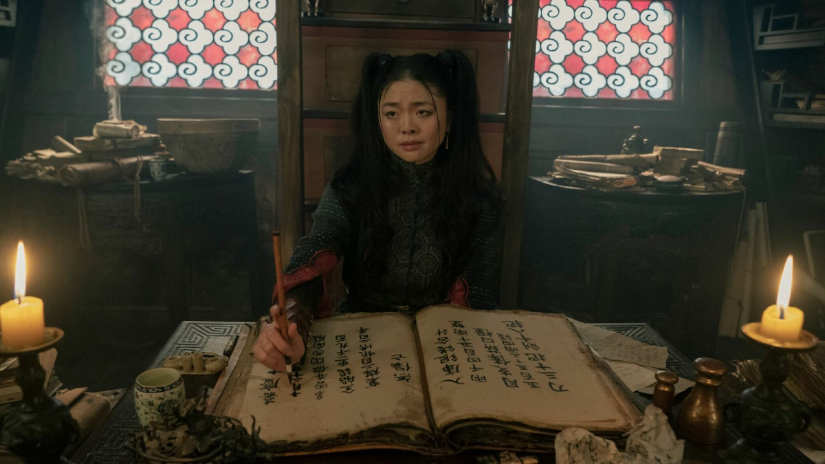 Ruibo Qian as pirate Zheng Yi Sao in 'Our Flag Means Death' season 2