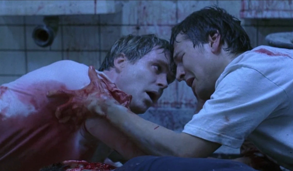 Saw Adam and Lawrence Leigh  