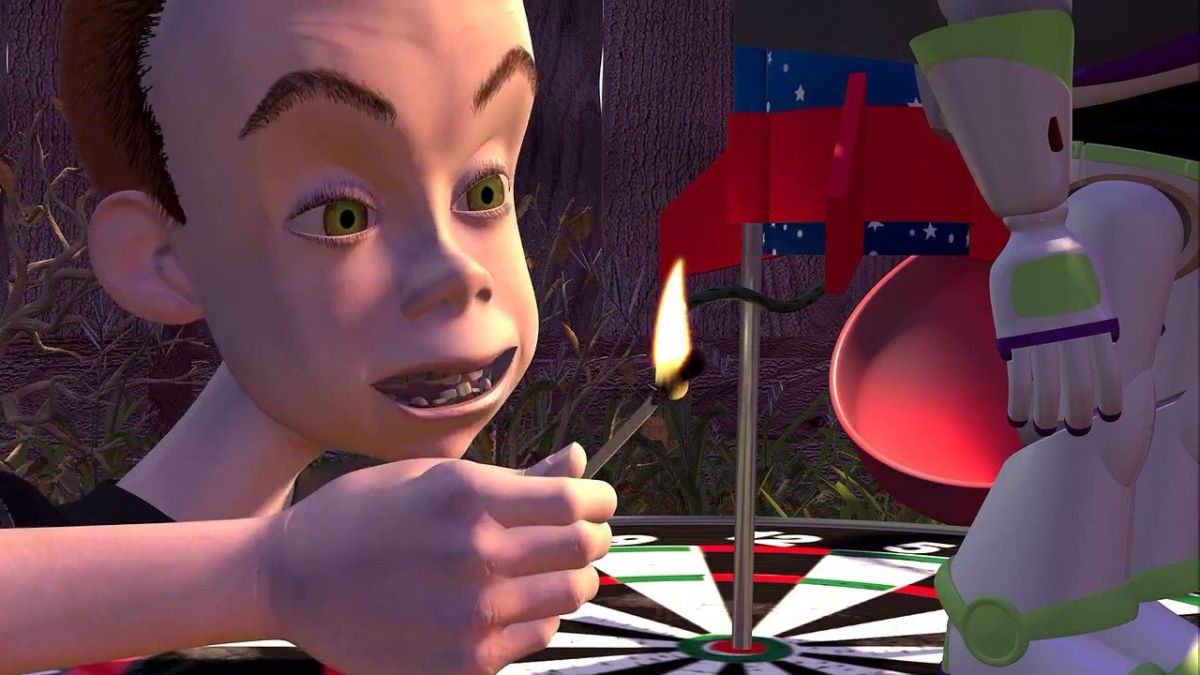 Sid from 'Toy Story'