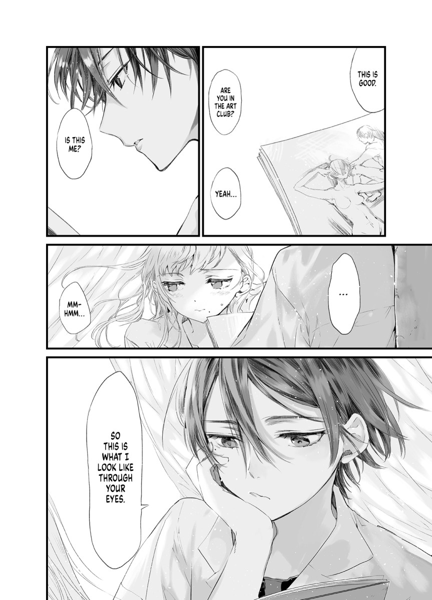 Silkscreen from Isaki Uta: The Lost & Found Collection (Irodori Comics)