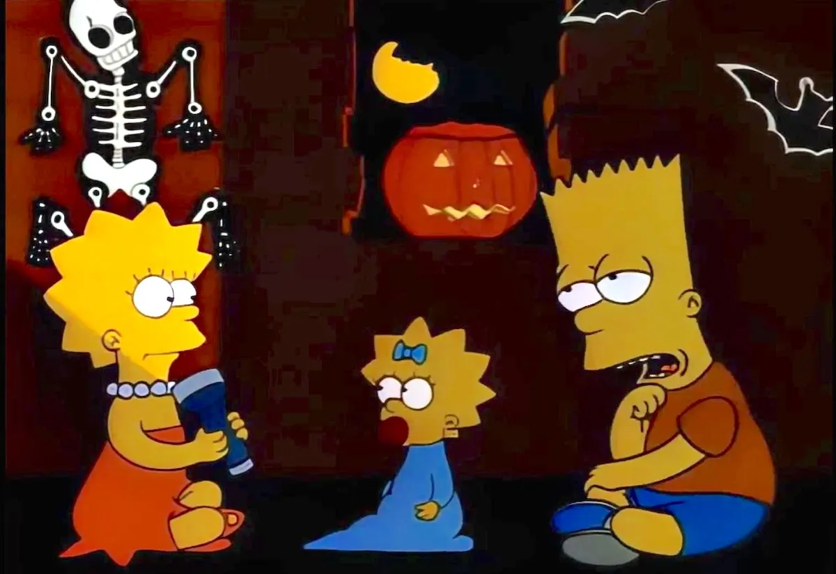 The Simpsons Haunted Treehouse