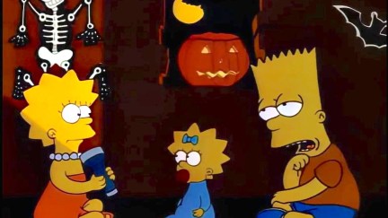 The Simpsons Haunted Treehouse