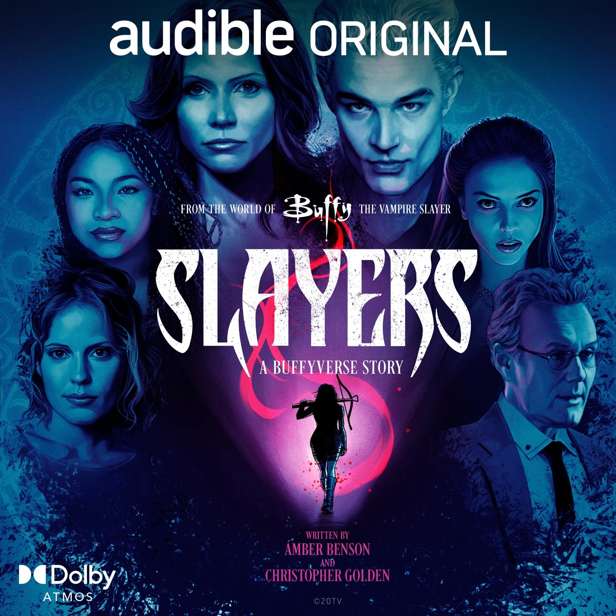 The promo art for 'Slayers: A  Buffyverse Story'.