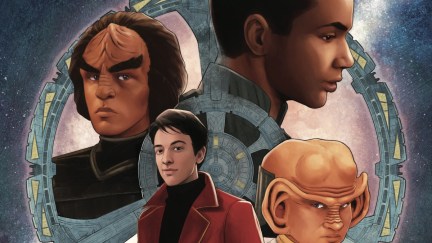 The cover for IDW's Sons of Star Trek comic books.