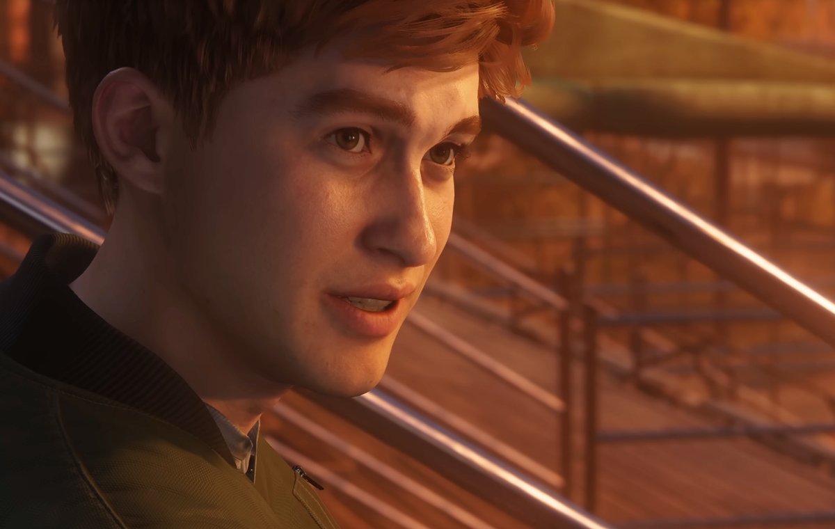 Harry Osborn in Insomniac's Spider-Man 2