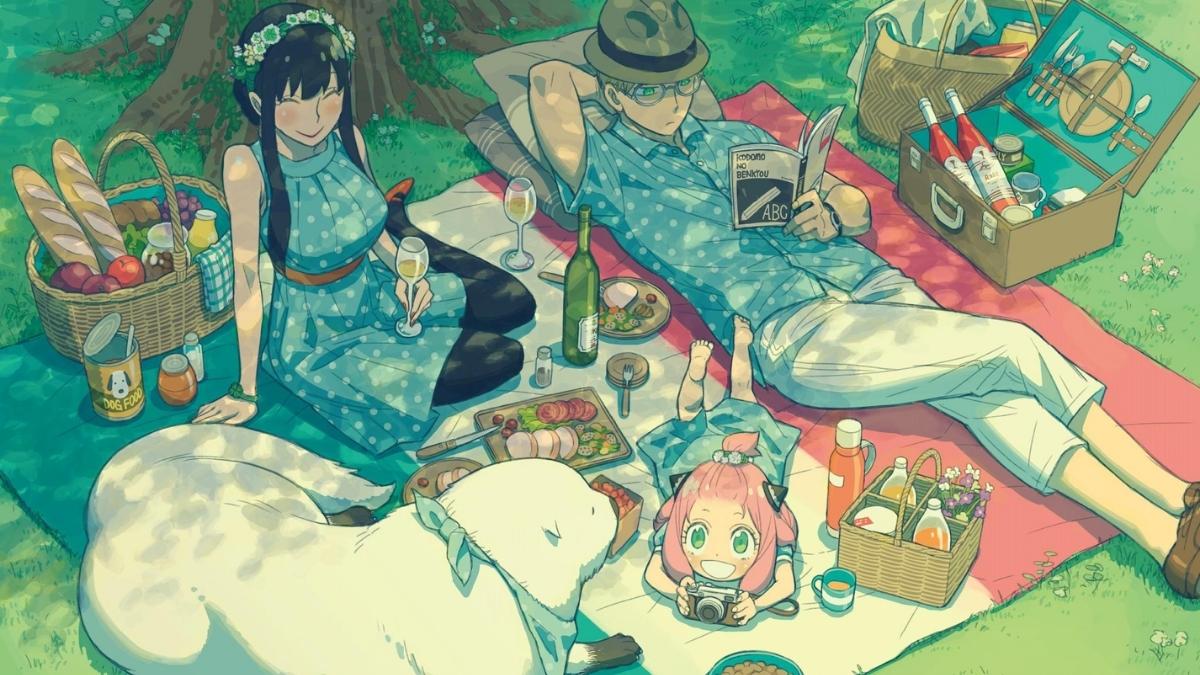 Spy x Family Volume 4 promotional art (VIZ Media)